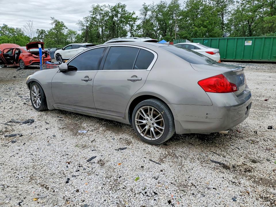 2008 Infiniti G35 მანქანა იყიდება აუქციონზე, vin: JNKBV61E28M202171, აუქციონის ნომერი: 54075926
