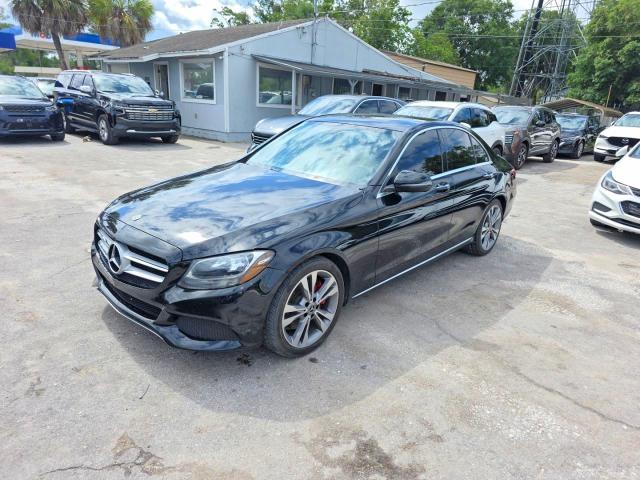 53729296 :رقم المزاد ، 55SWF4JB6JU279942 vin ، 2018 Mercedes-benz C مزاد بيع