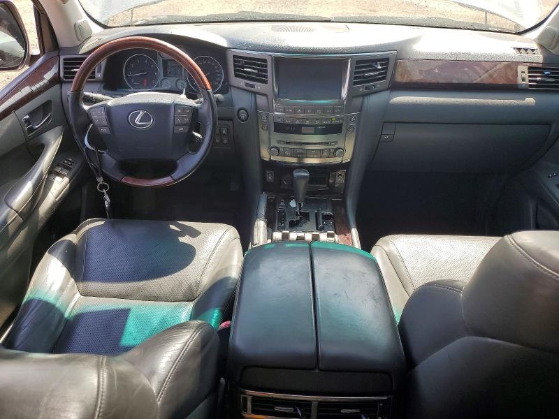2010 Lexus Lx მანქანა იყიდება აუქციონზე, vin: JTJHY7AX9A4045414, აუქციონის ნომერი: 55437166