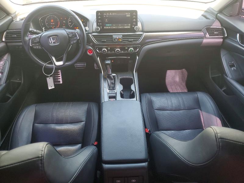 2021 Honda Accord მანქანა იყიდება აუქციონზე, vin: 1HGCV1F44MA066535, აუქციონის ნომერი: 53540966