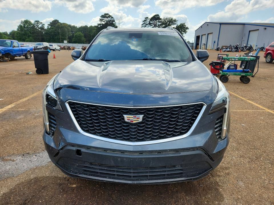 2020 Cadillac Xt4 მანქანა იყიდება აუქციონზე, vin: 1GYFZER49LF147156, აუქციონის ნომერი: 53991926