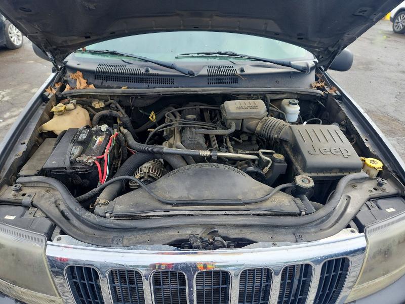 2003 Jeep Grand Cherokee მანქანა იყიდება აუქციონზე, vin: 1J4GX48S73C506980, აუქციონის ნომერი: 53670176