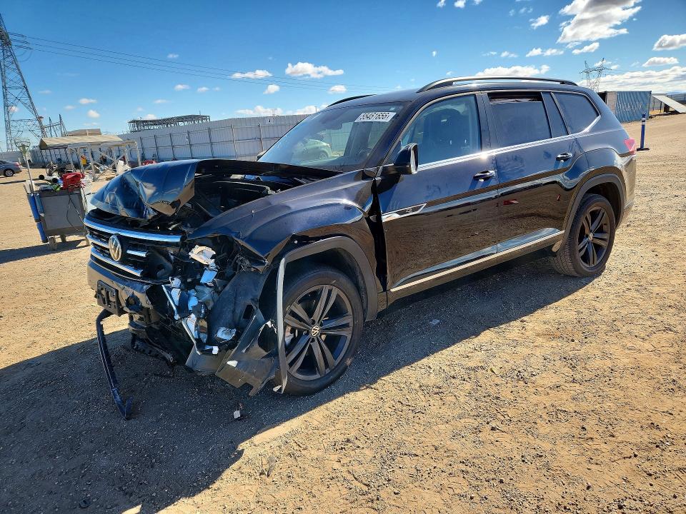 Aukcja sprzedaży 2021 Volkswagen Atlas, vin: 1V2PR2CAXMC537529, numer aukcji: 55461656