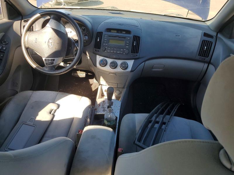 53377396 :رقم المزاد ، KMHDU46D98U586379 vin ، 2008 Hyundai Elantra مزاد بيع