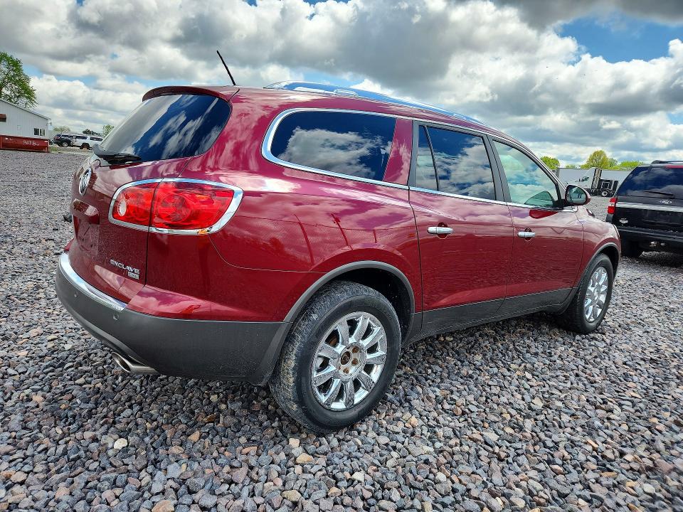 2011 Buick Enclave მანქანა იყიდება აუქციონზე, vin: 5GAKVBED4BJ317392, აუქციონის ნომერი: 51822076