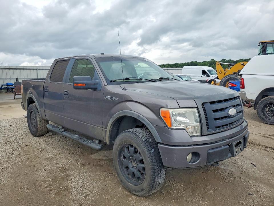 54632806 :رقم المزاد ، 1FTPW14V69KC53205 vin ، 2009 Ford F150 مزاد بيع