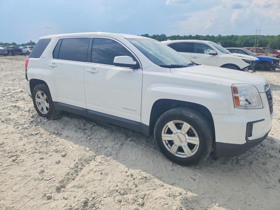 53664956 :رقم المزاد ، 2GKALMEK1G6253329 vin ، 2016 Gmc Terrain مزاد بيع
