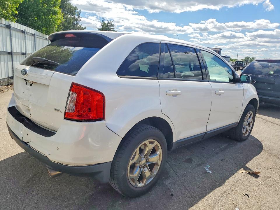 53802076 :رقم المزاد ، 2FMDK3JC4DBC07948 vin ، 2013 Ford Edge مزاد بيع