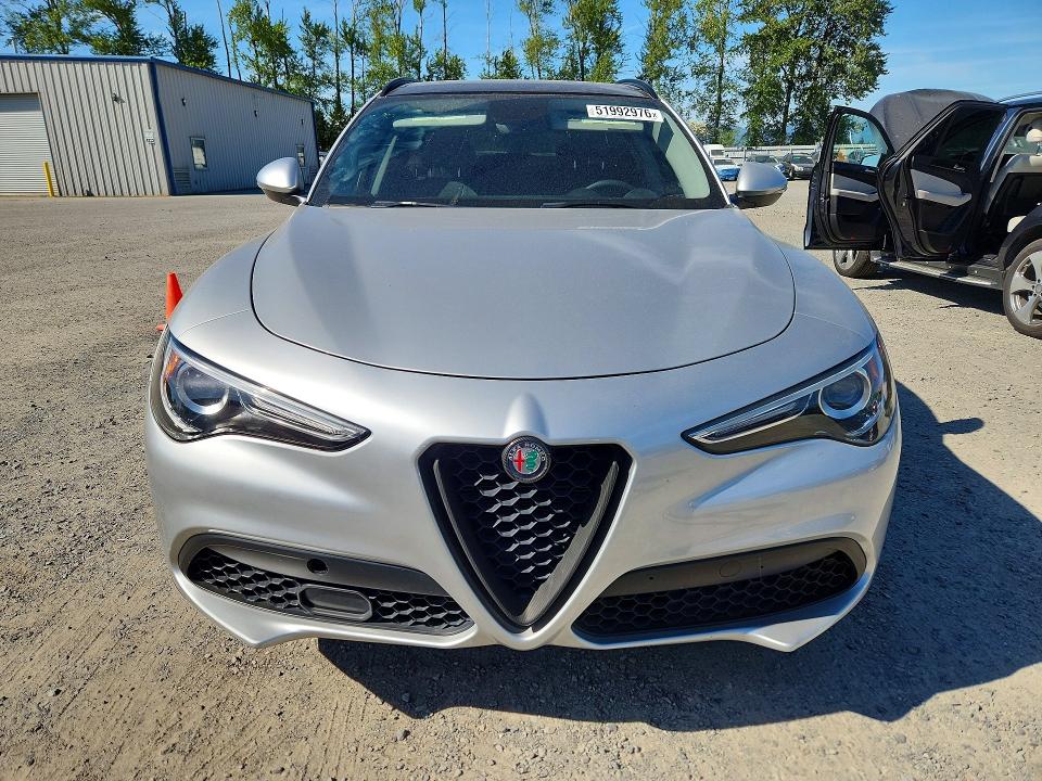 Aukcja sprzedaży 2018 Alfa Romeo Stelvio, vin: ZASFAKPN9J7B96878, numer aukcji: 51992976