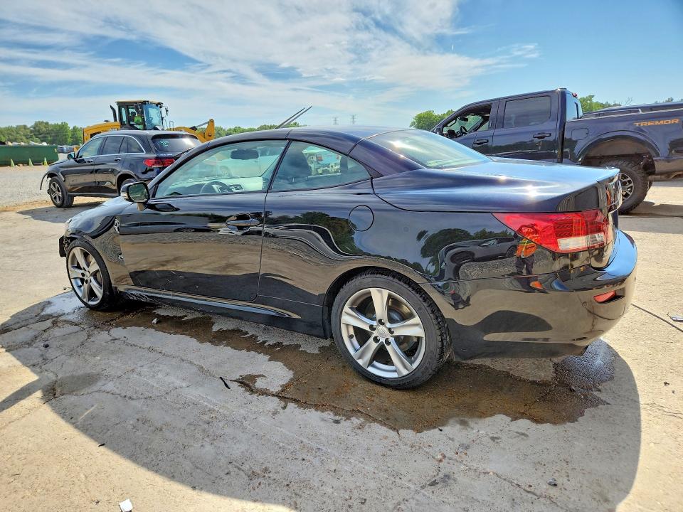 Продаж на аукціоні авто 2012 Lexus Is, vin: JTHFE2C27C2507246, номер лоту: 53376376