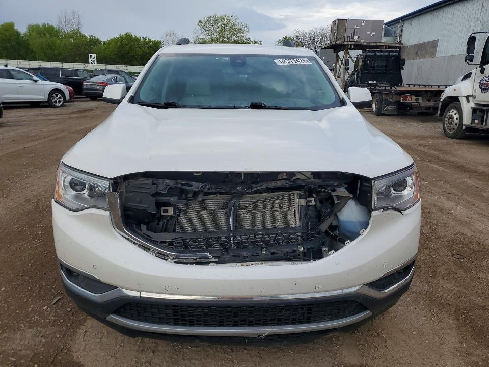 52379426 :رقم المزاد ، 1GKKNNLSXJZ213835 vin ، 2018 Gmc Acadia مزاد بيع