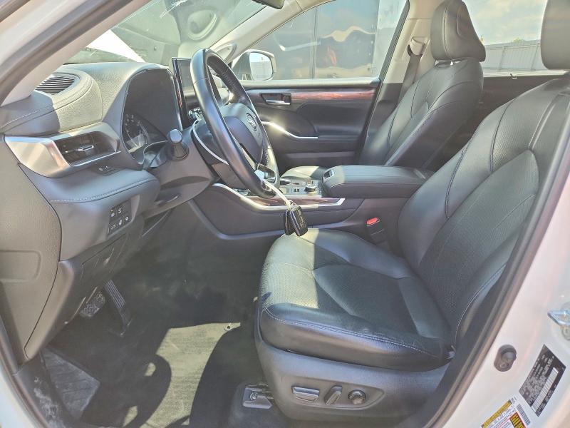 55794056 :رقم المزاد ، 5TDDZRBH3MS071565 vin ، 2021 Toyota Highlander مزاد بيع