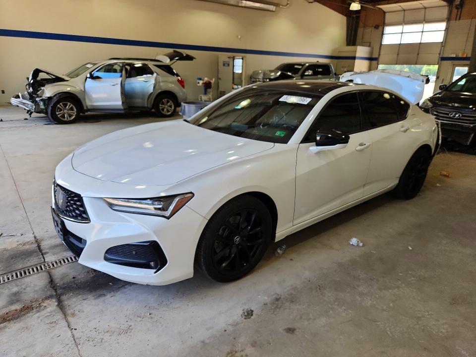 2021 Acura Tlx მანქანა იყიდება აუქციონზე, vin: 19UUB6F57MA010852, აუქციონის ნომერი: 53395896