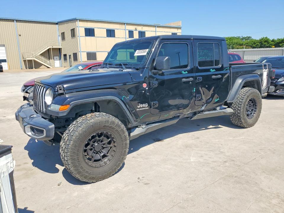53530566 :رقم المزاد ، 1C6HJTFG1LL175213 vin ، 2020 Jeep Gladiator مزاد بيع