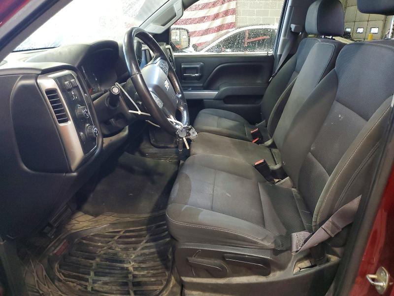 53794066 :رقم المزاد ، 3GCUKREC6GG355019 vin ، 2016 Chevrolet Silverado مزاد بيع