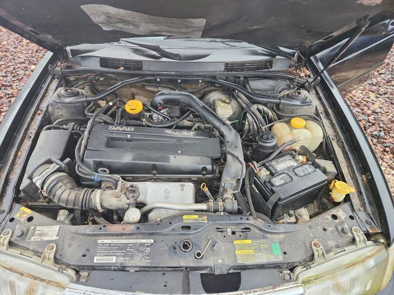 2002 Saab 9-3 მანქანა იყიდება აუქციონზე, vin: YS3DF58K122000611, აუქციონის ნომერი: 54356356