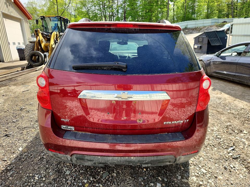 2010 Chevrolet Equinox მანქანა იყიდება აუქციონზე, vin: 2CNFLEEW9A6213528, აუქციონის ნომერი: 54073536