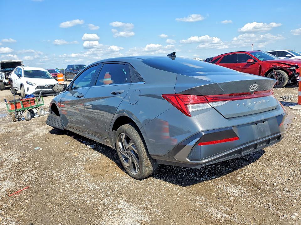 53326516 :رقم المزاد ، KMHLS4DG9SU966991 vin ، 2025 Hyundai Elantra مزاد بيع