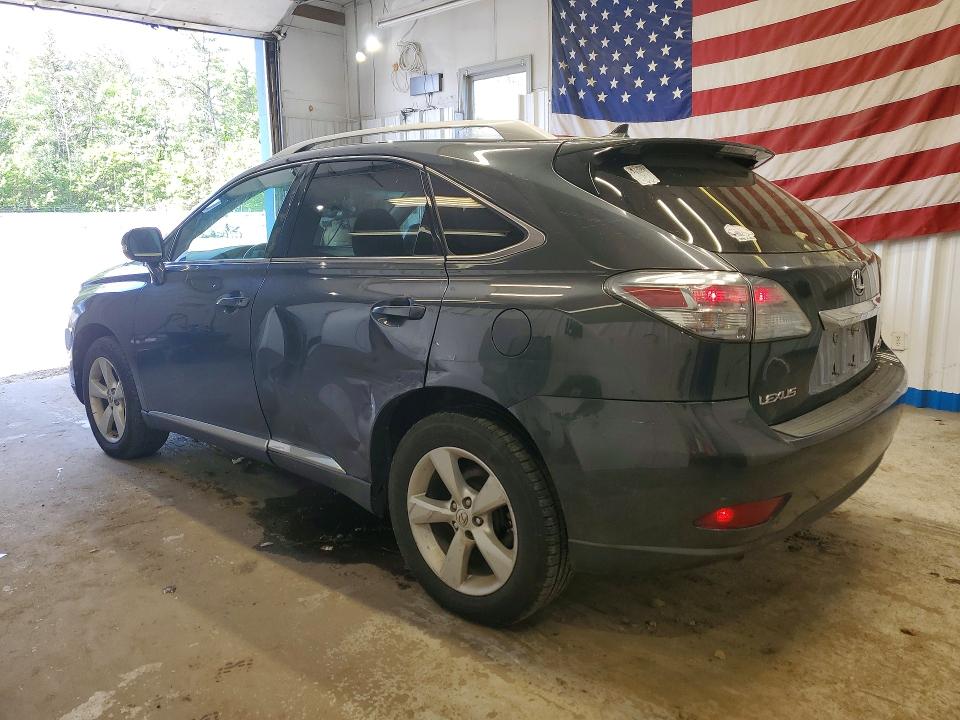 55392376 :رقم المزاد ، 2T2BK1BA4AC010743 vin ، 2010 Lexus Rx مزاد بيع