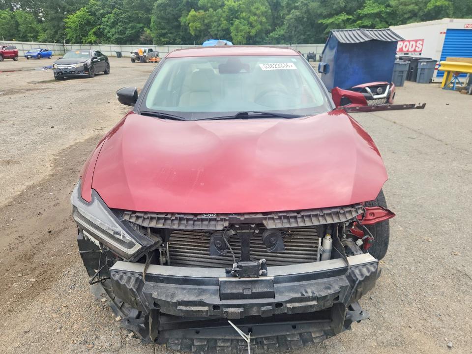 53823336 :رقم المزاد ، 1N4AA6CV2NC507117 vin ، 2022 Nissan Maxima مزاد بيع