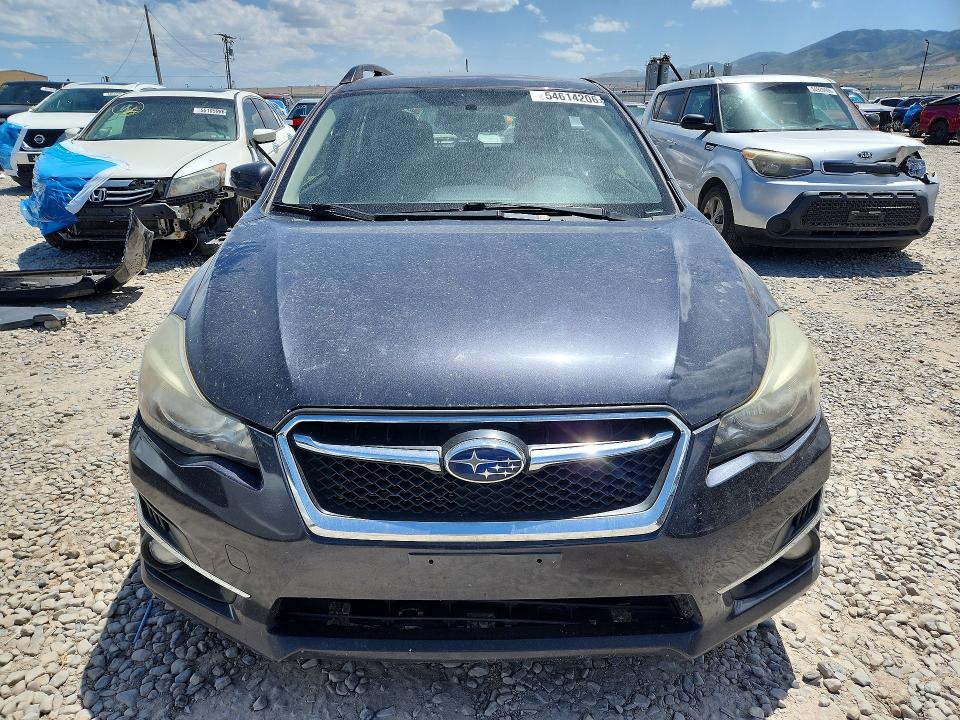 54614206 :رقم المزاد ، JF1GPAU67FH279185 vin ، 2015 Subaru Impreza مزاد بيع