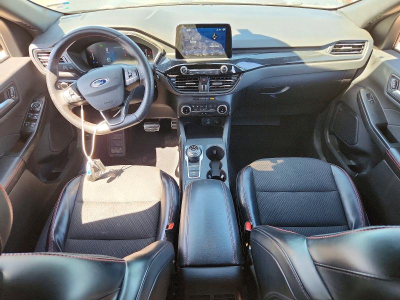 53595396 :رقم المزاد ، 1FMCU0MZ3PUB18617 vin ، 2023 Ford Escape مزاد بيع