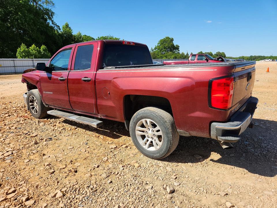 53452166 :رقم المزاد ، 1GCRCREC8EZ323169 vin ، 2014 Chevrolet Silverado مزاد بيع