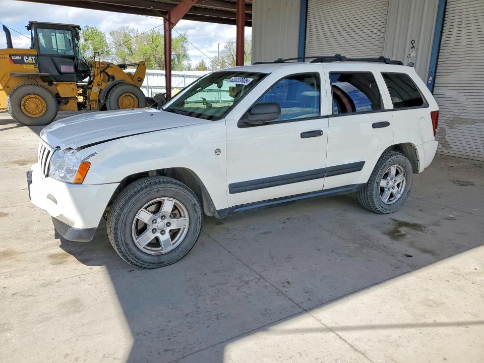 52033806 :رقم المزاد ، 1J4HR48N75C639735 vin ، 2005 Jeep Grand Cherokee مزاد بيع