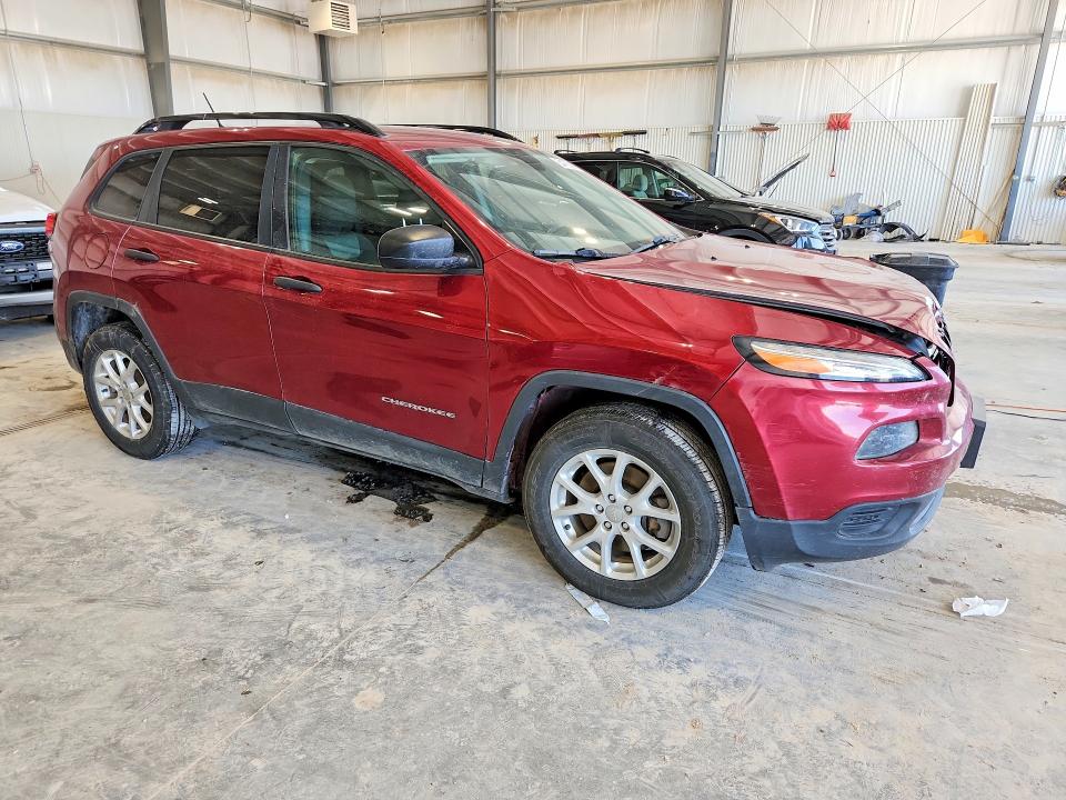 Продажа на аукционе авто 2017 Jeep Cherokee, vin: 1C4PJMAB1HW563389, номер лота: 54760986