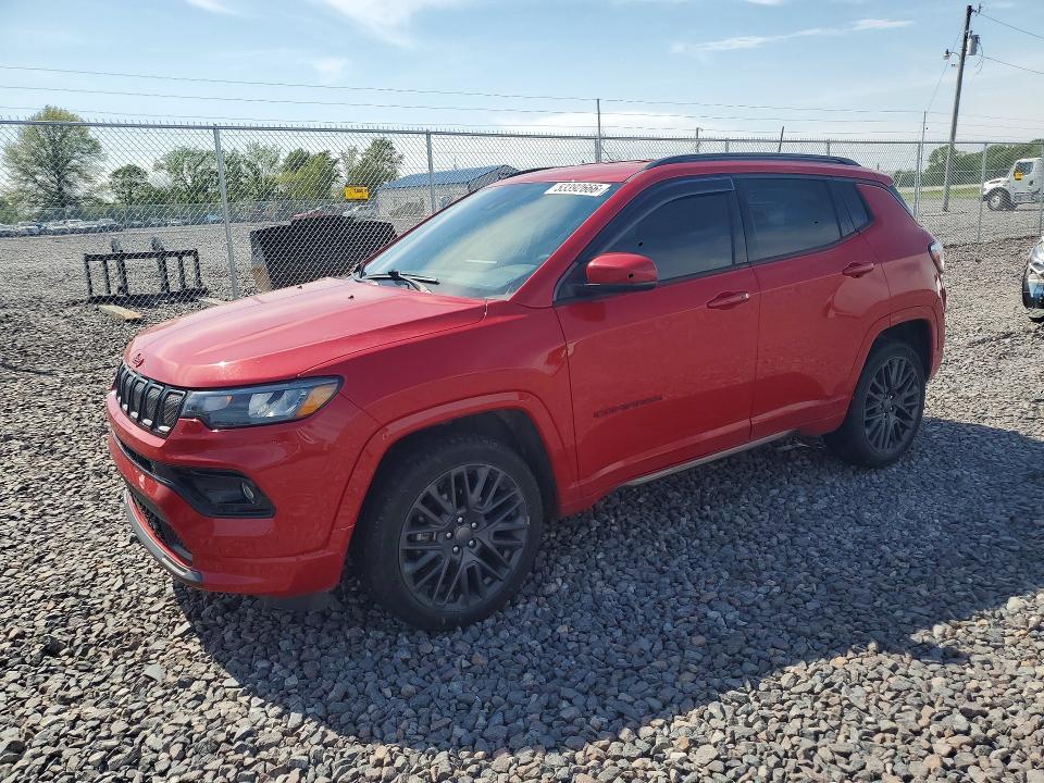 Продажа на аукционе авто 2022 Jeep Compass, vin: 3C4NJDCB8NT160550, номер лота: 53392666
