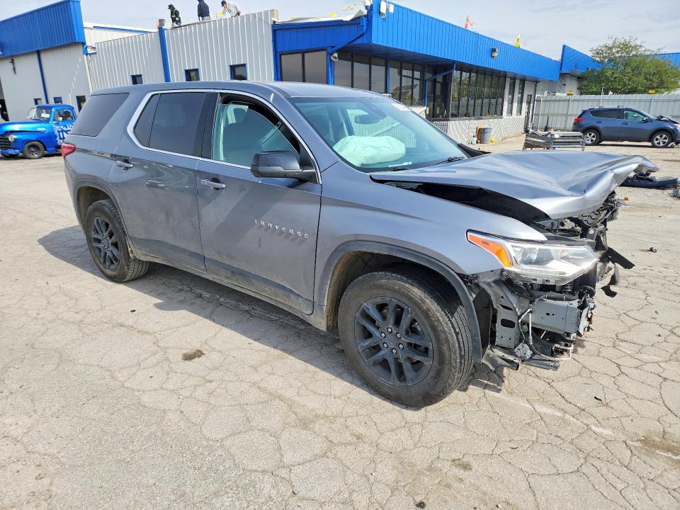Продажа на аукционе авто 2021 Chevrolet Traverse, vin: 1GNEVLKW3MJ171438, номер лота: 53524186