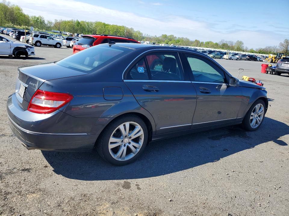 52749956 :رقم المزاد ، WDDGF8BB5AF430797 vin ، 2010 Mercedes-benz C مزاد بيع