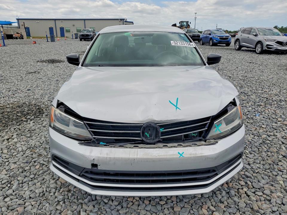 2015 Volkswagen Jetta მანქანა იყიდება აუქციონზე, vin: 3VW2K7AJ0FM239442, აუქციონის ნომერი: 52133156