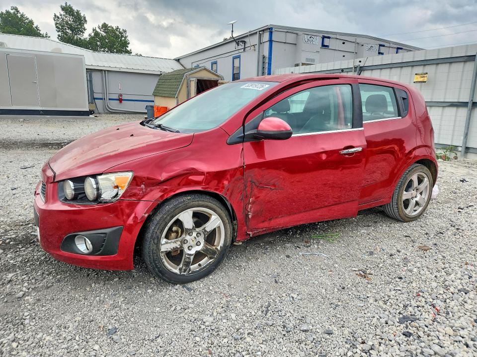 Продажа на аукционе авто 2012 Chevrolet Sonic, vin: 1G1JE6SH2C4104779, номер лота: 53919726