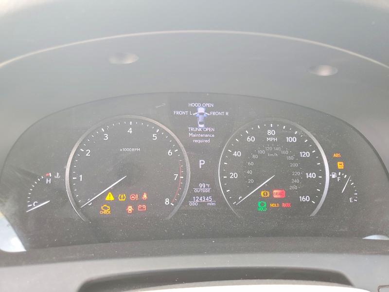 55065946 :رقم المزاد ، JTHBL5EF4H5144478 vin ، 2017 Lexus Ls مزاد بيع