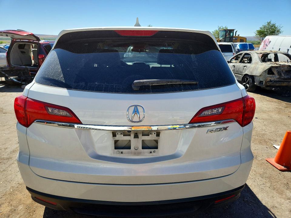 52897206 :رقم المزاد ، 5J8TB3H37DL000641 vin ، 2013 Acura Rdx مزاد بيع