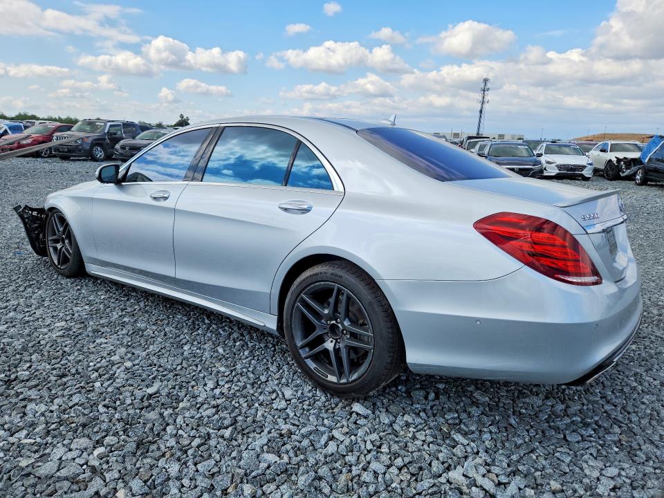 Продажа на аукционе авто 2014 Mercedes-benz S, vin: WDDUG8FB7EA042385, номер лота: 52221436