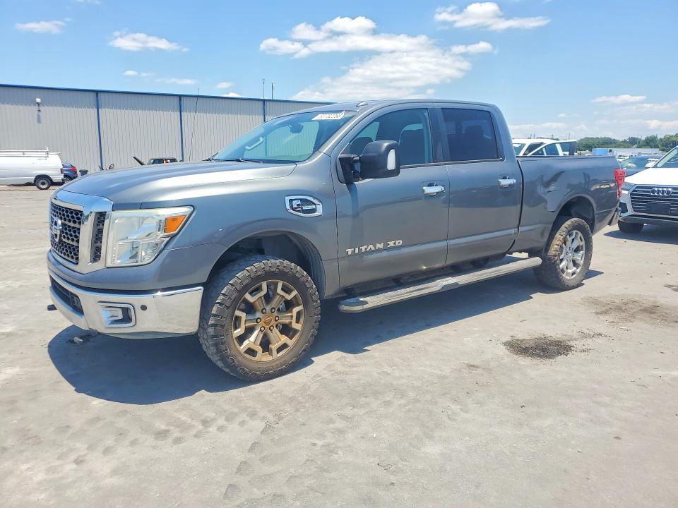 Aukcja sprzedaży 2016 Nissan Titan Xd, vin: 1N6BA1F43GN506244, numer aukcji: 53782266