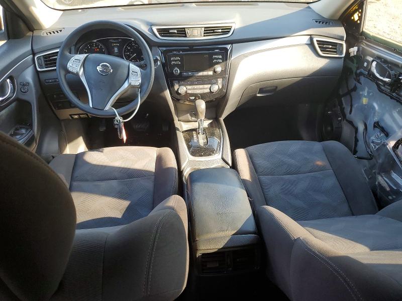 Продажа на аукционе авто 2015 Nissan Rogue, vin: KNMAT2MV2FP502845, номер лота: 53721496