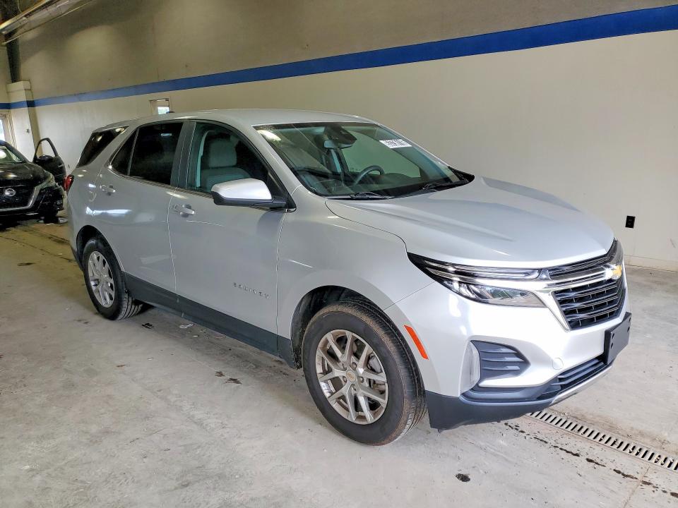 53736116 :رقم المزاد ، 2GNAXUEV0N6110080 vin ، 2022 Chevrolet Equinox مزاد بيع