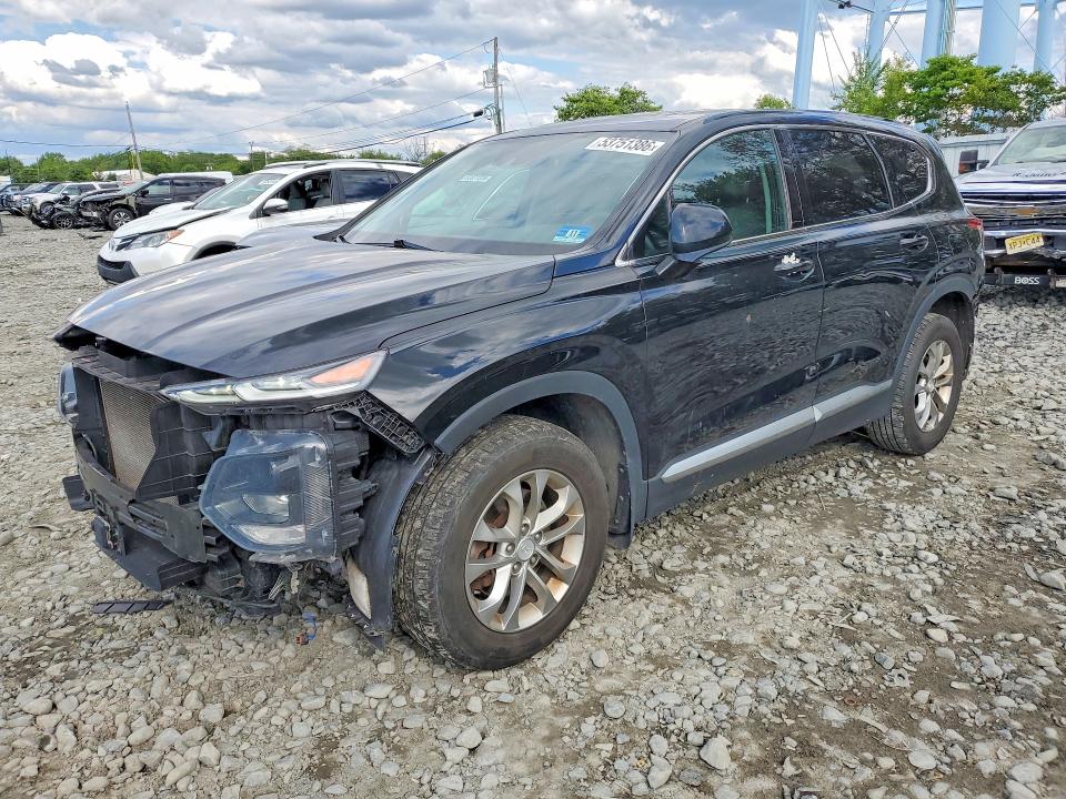 53751386 :رقم المزاد ، 5NMS3CAD8LH272626 vin ، 2020 Hyundai Santa Fe مزاد بيع