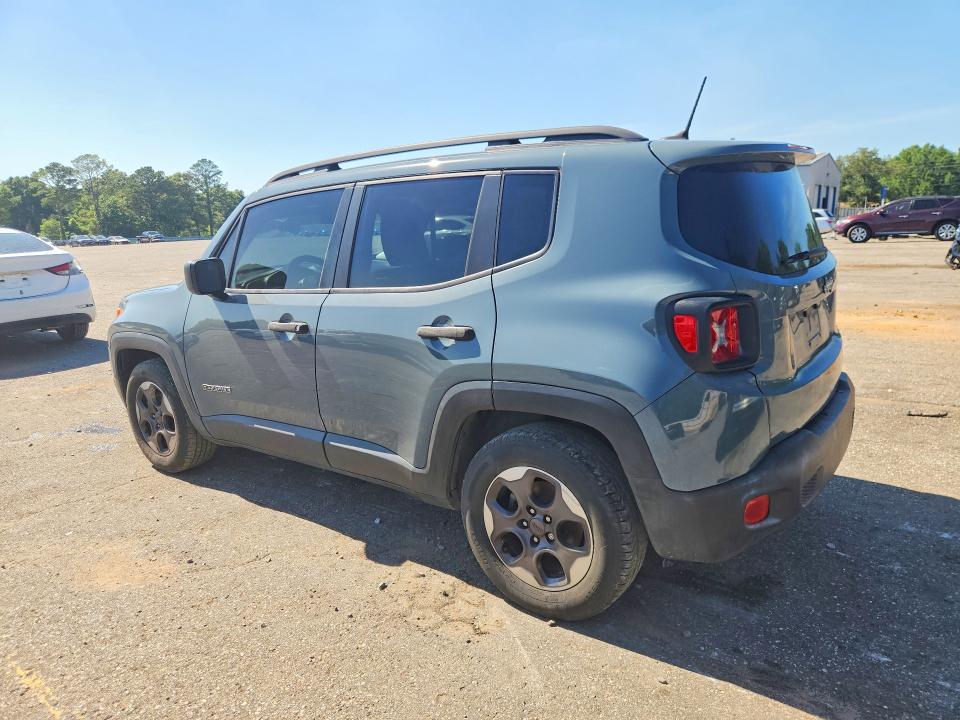 2017 Jeep Renegade მანქანა იყიდება აუქციონზე, vin: ZACCJAAB8HPE61517, აუქციონის ნომერი: 53604506