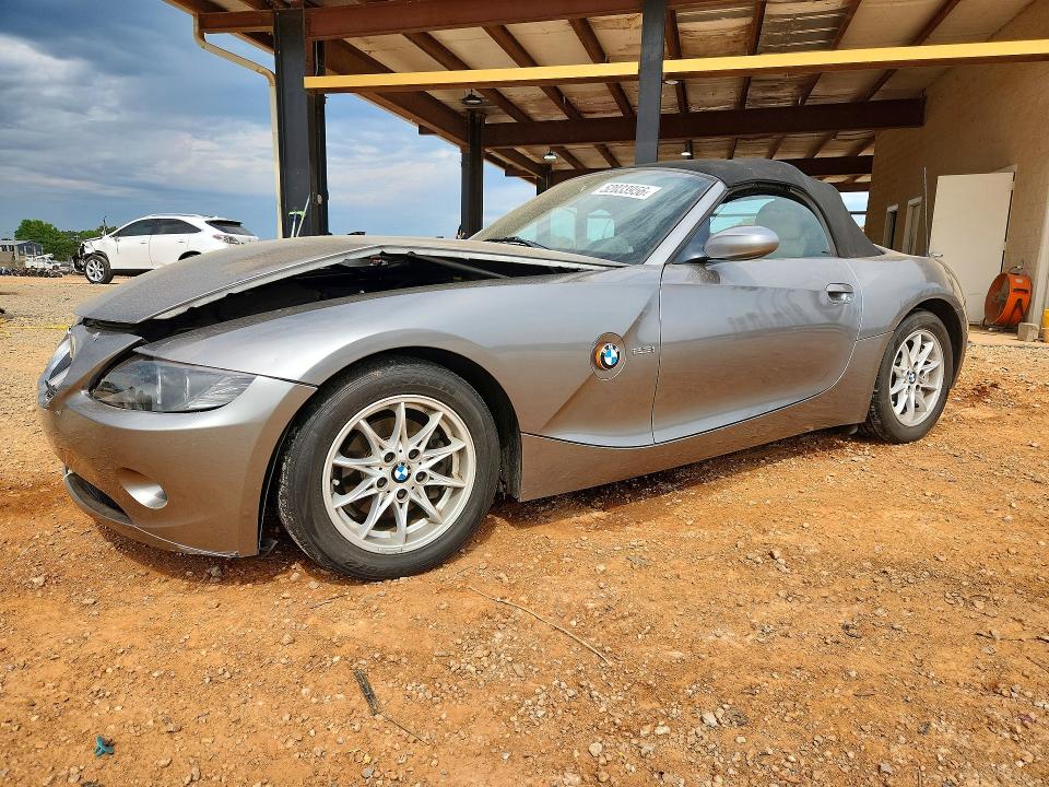 2003 Bmw Z4 მანქანა იყიდება აუქციონზე, vin: 4USBT33453LS41033, აუქციონის ნომერი: 52033956