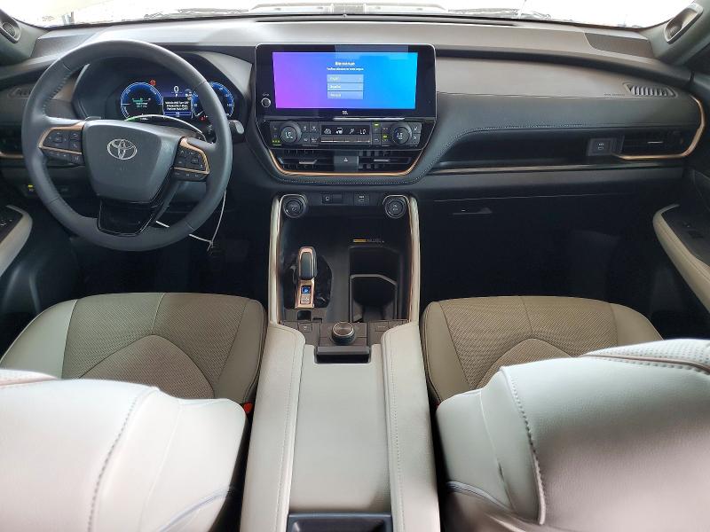 2025 Toyota Grand Highlander Hybrid მანქანა იყიდება აუქციონზე, vin: 5TDADAB50SS021308, აუქციონის ნომერი: 53910386