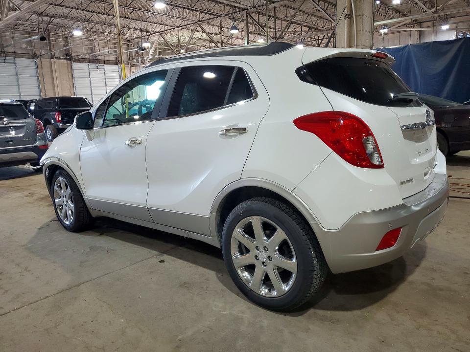 2014 Buick Encore მანქანა იყიდება აუქციონზე, vin: KL4CJDSB2EB689819, აუქციონის ნომერი: 52658176