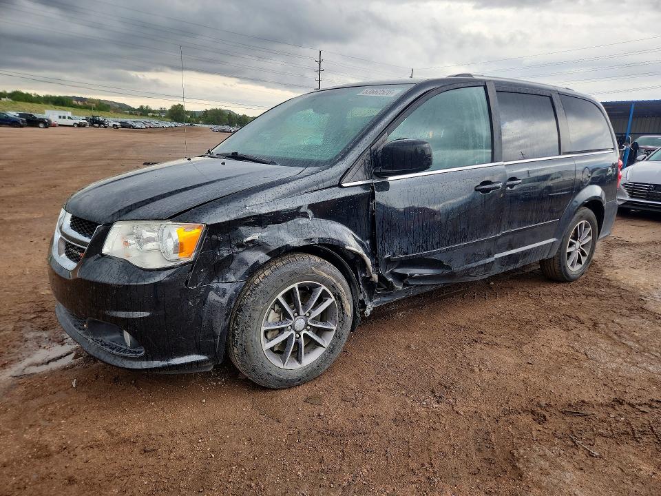 53662526 :رقم المزاد ، 2C4RDGCG1HR717053 vin ، 2017 Dodge Grand Caravan مزاد بيع