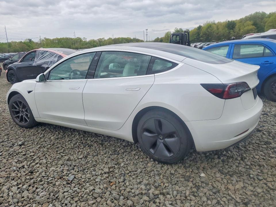 53439686 :رقم المزاد ، 5YJ3E1EA7LF509613 vin ، 2020 Tesla Model 3 مزاد بيع
