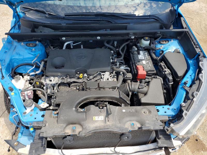 54789206 :رقم المزاد ، JTMG1RFVXKD013711 vin ، 2019 Toyota Rav4 مزاد بيع
