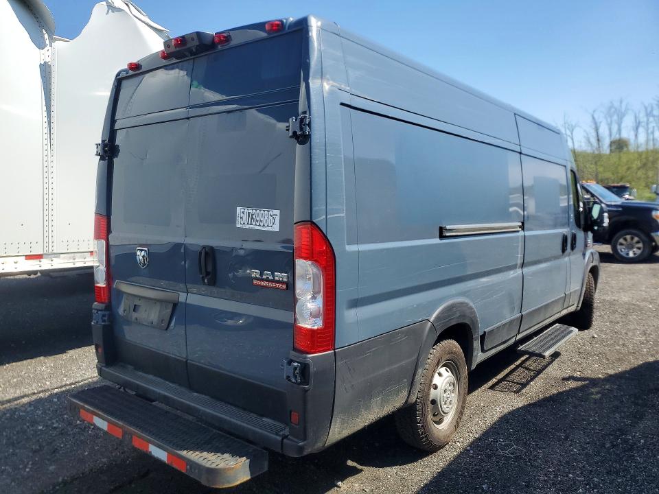 50739986 :رقم المزاد ، 3C6URVJGXLE144254 vin ، 2020 Ram Promaster 3500 مزاد بيع