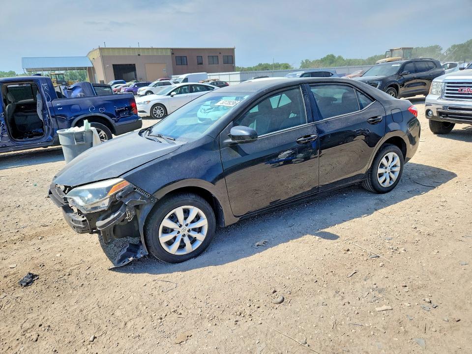 53739296 :رقم المزاد ، 2T1BURHE6EC123252 vin ، 2014 Toyota Corolla مزاد بيع